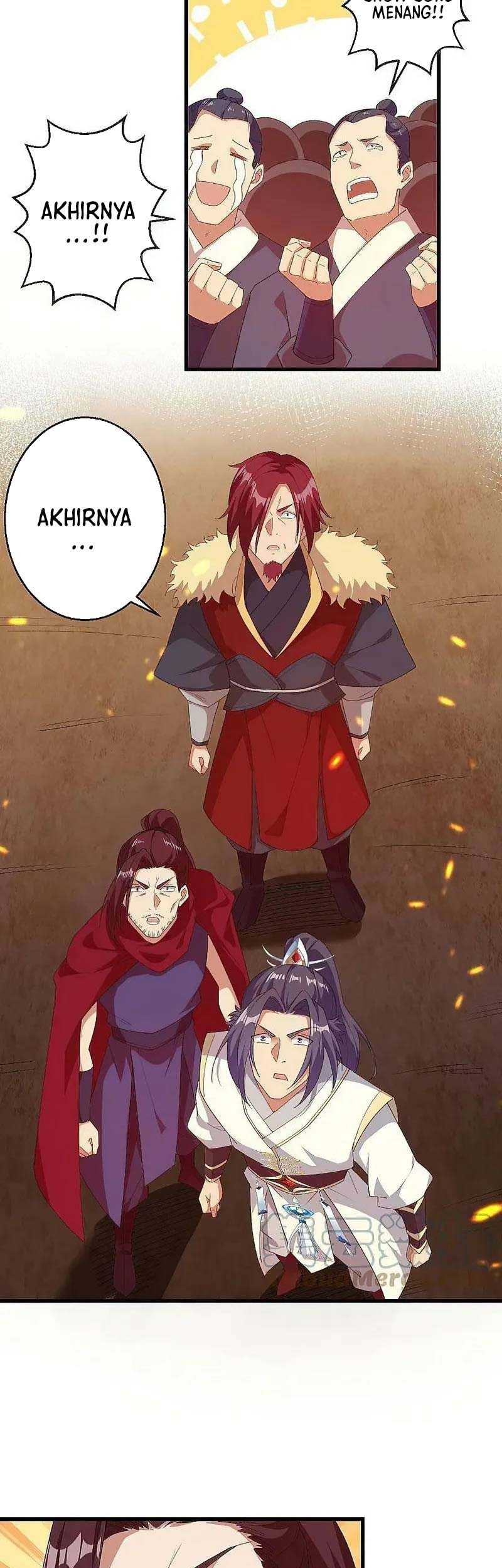 Against the Gods Chapter 593 Gambar 32