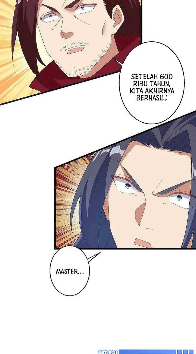 Against the Gods Chapter 593 Gambar 33
