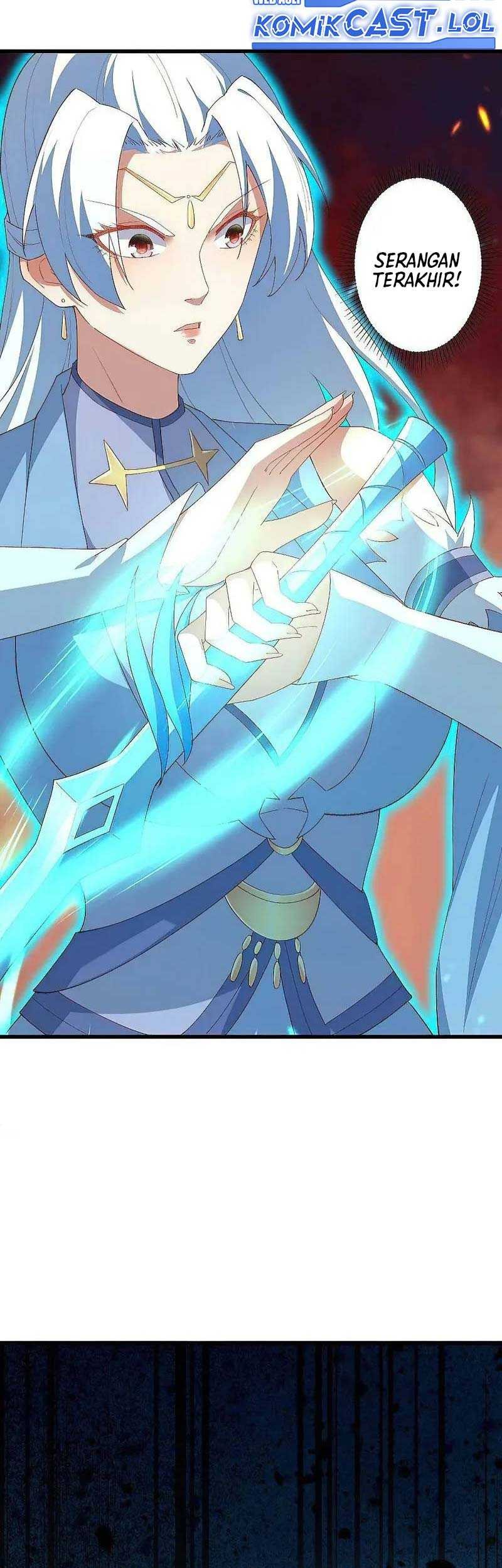 Against the Gods Chapter 593 Gambar 34