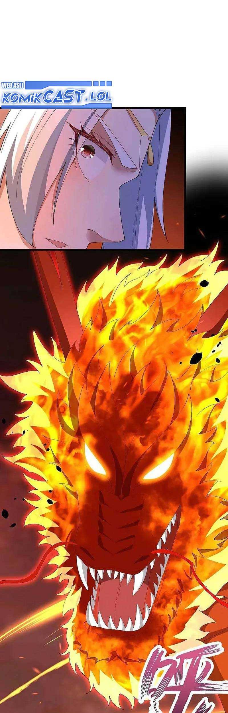 Against the Gods Chapter 593 Gambar 36
