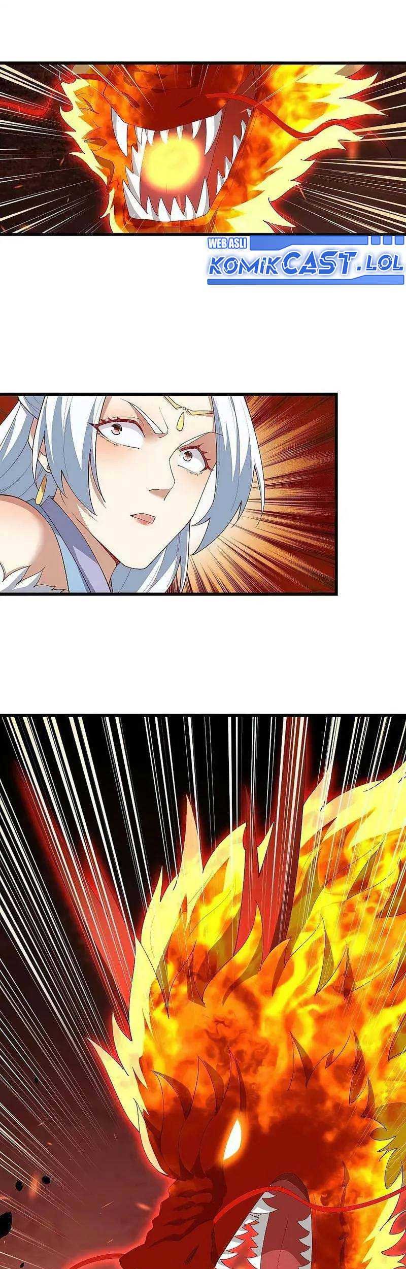 Against the Gods Chapter 593 Gambar 38