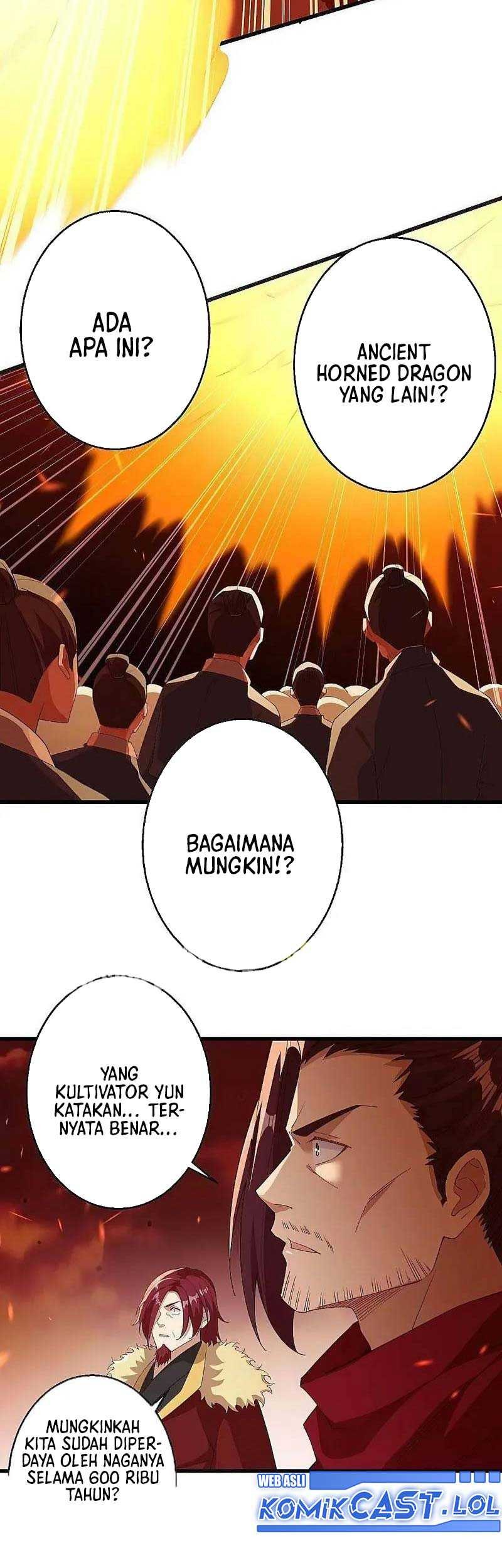 Against the Gods Chapter 593 Gambar 40