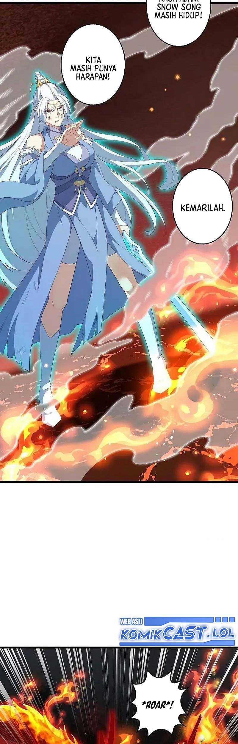 Against the Gods Chapter 593 Gambar 42