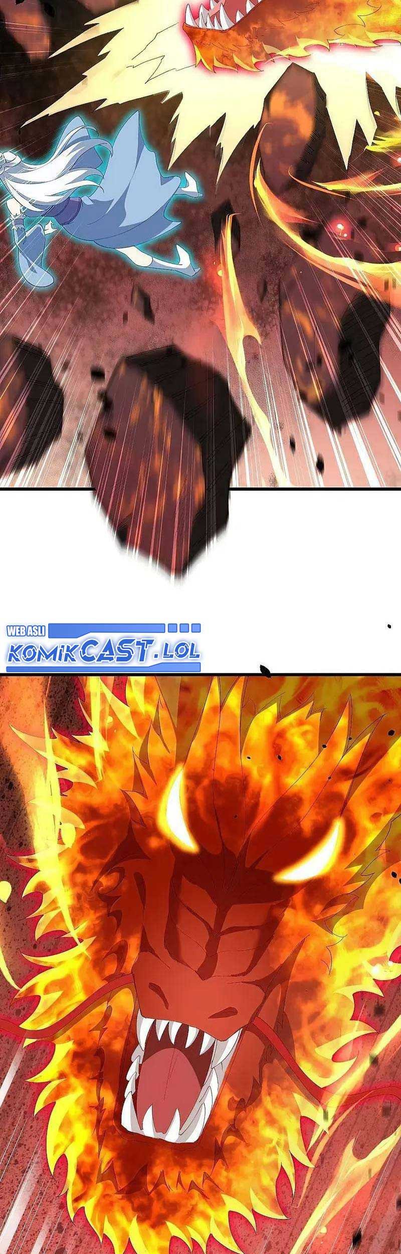 Against the Gods Chapter 593 Gambar 50