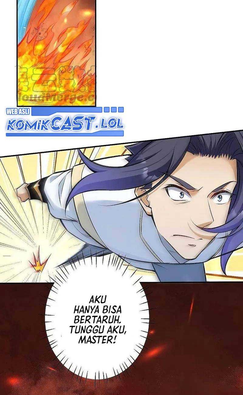 Against the Gods Chapter 593 Gambar 3