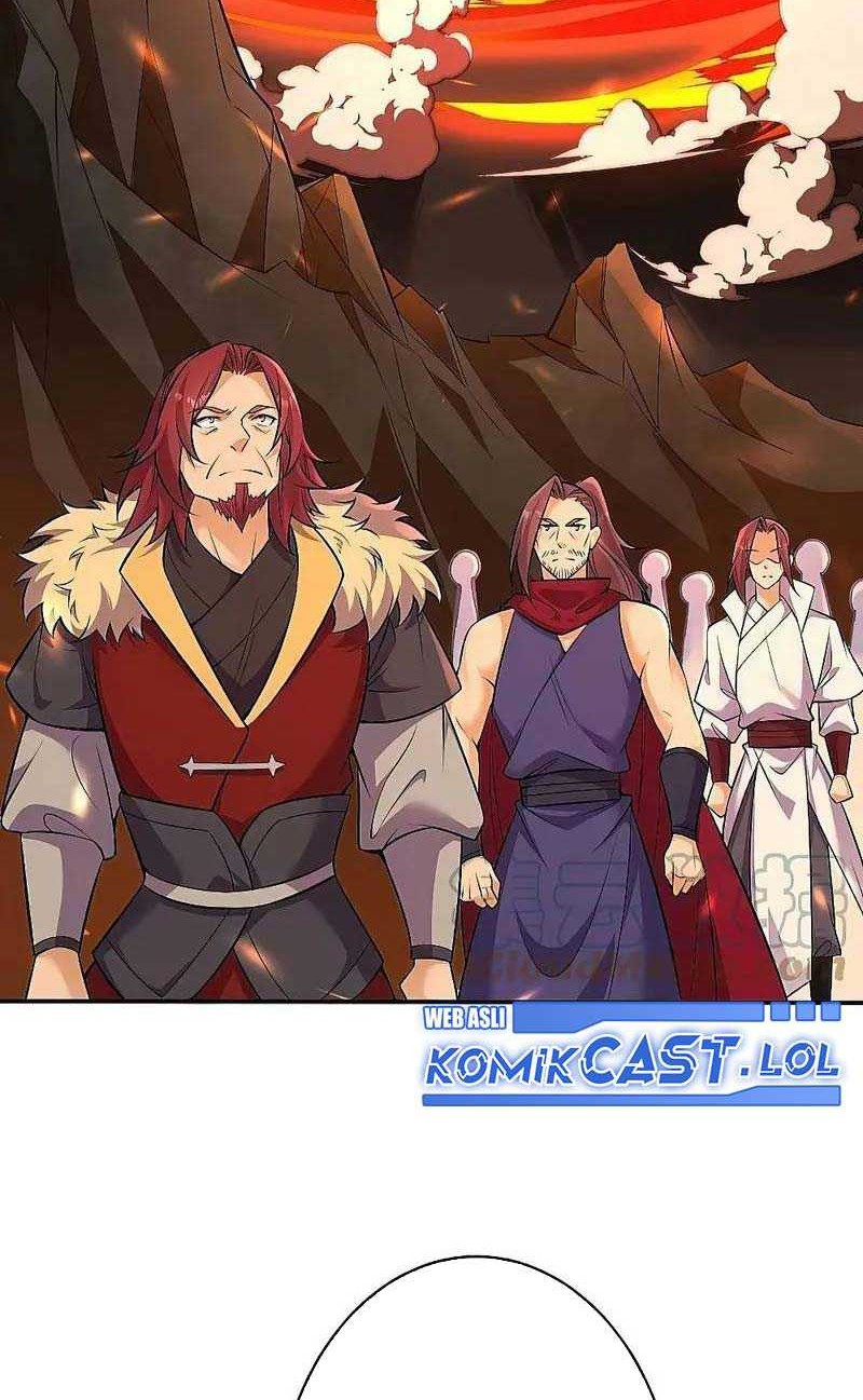 Against the Gods Chapter 593 Gambar 5