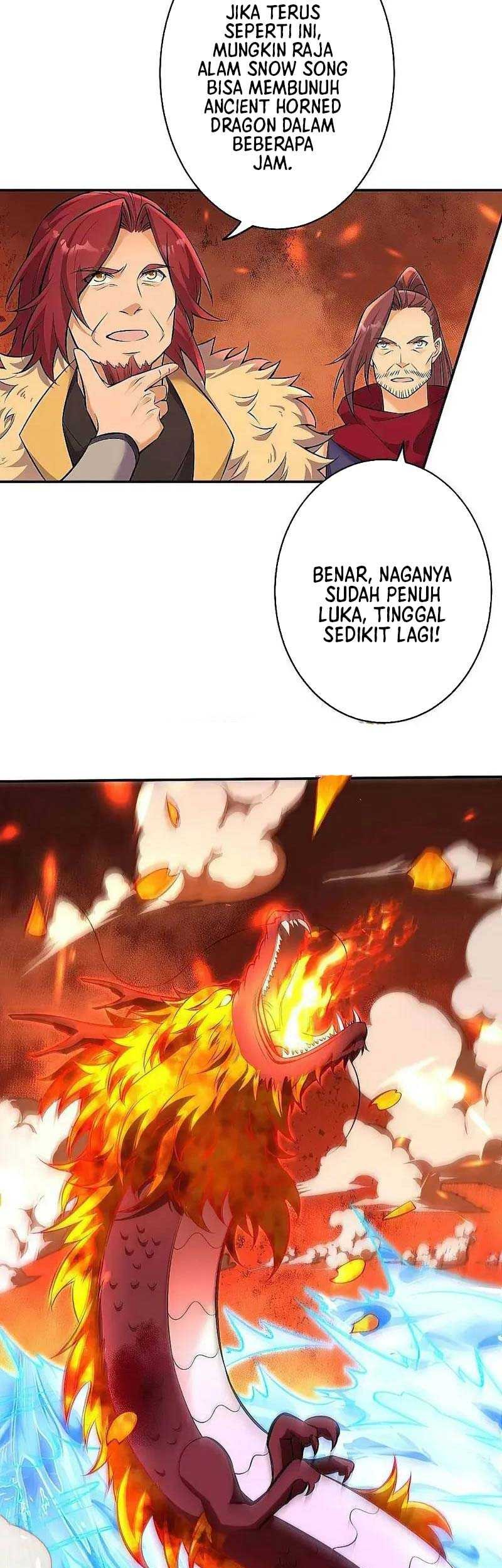 Against the Gods Chapter 593 Gambar 6