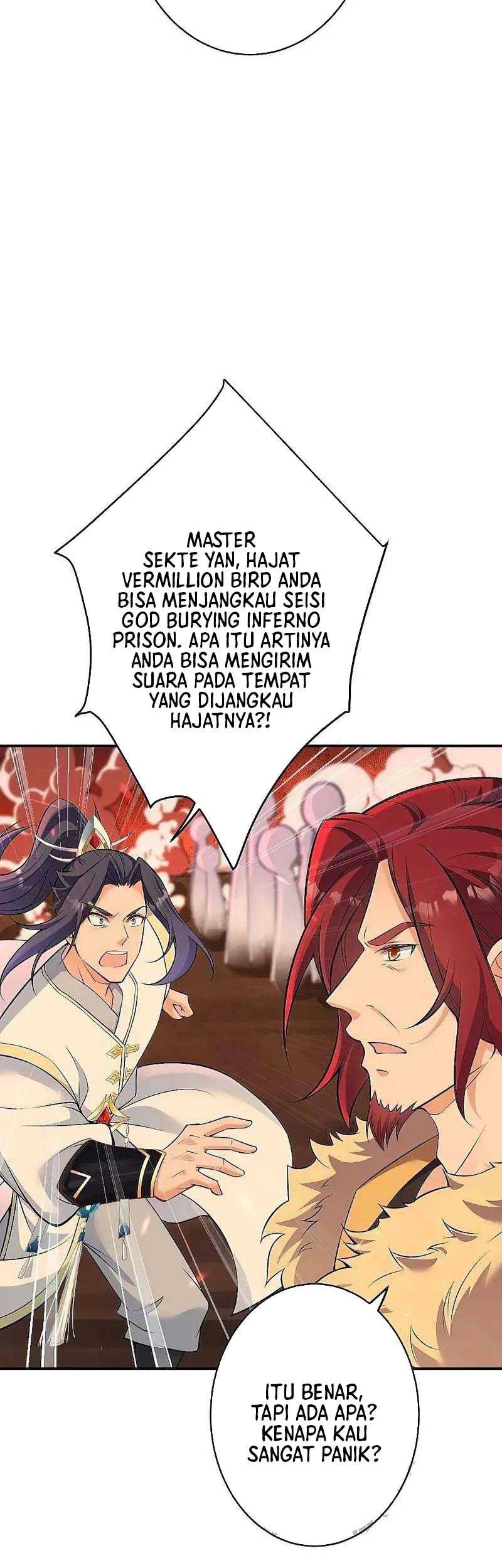 Against the Gods Chapter 593 Gambar 10