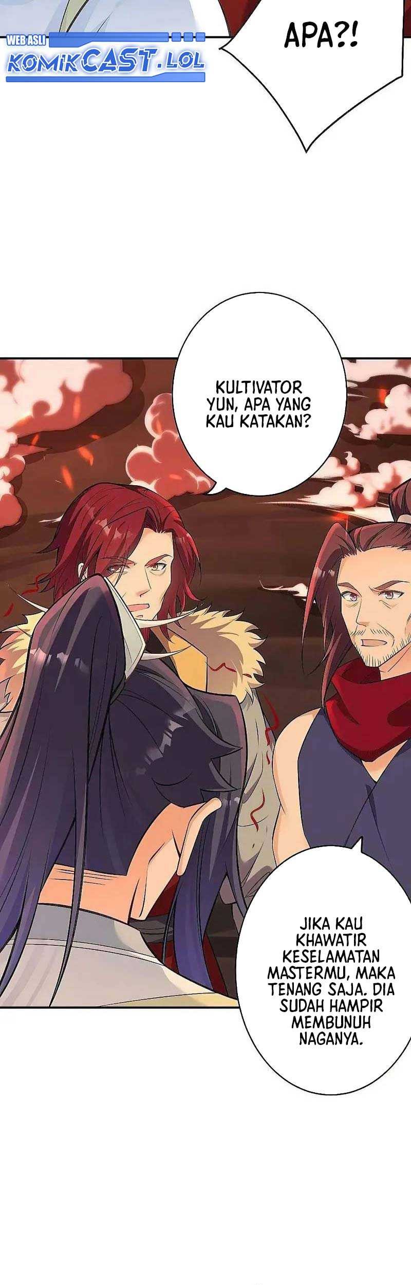 Against the Gods Chapter 593 Gambar 12