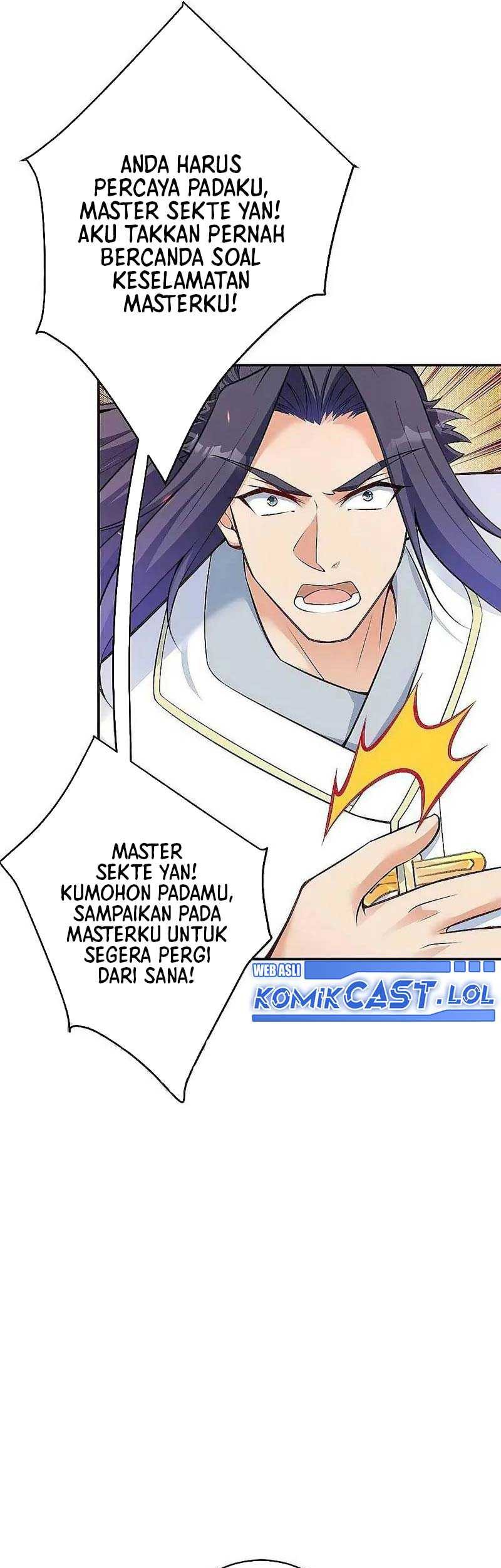 Against the Gods Chapter 593 Gambar 16