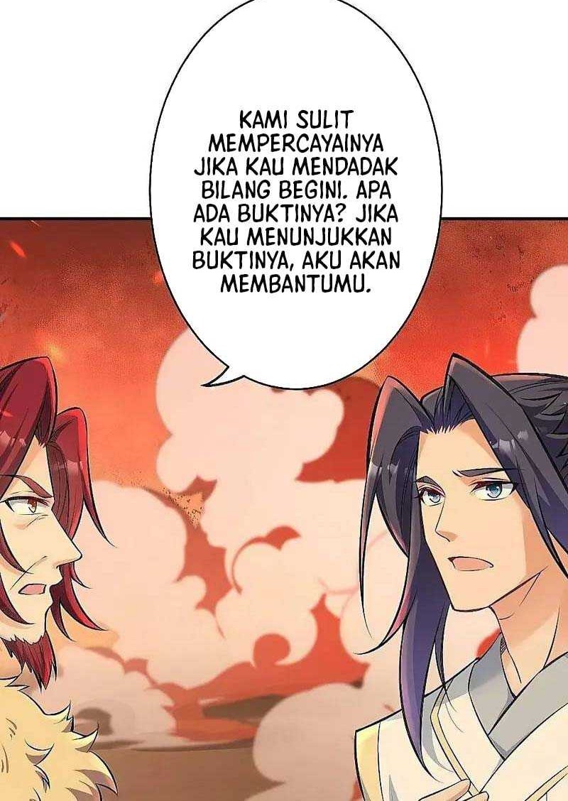 Against the Gods Chapter 593 Gambar 17