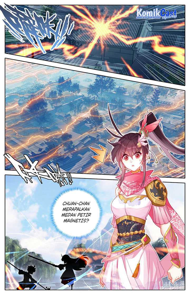 Cang Yuantu Chapter 160 Gambar 10