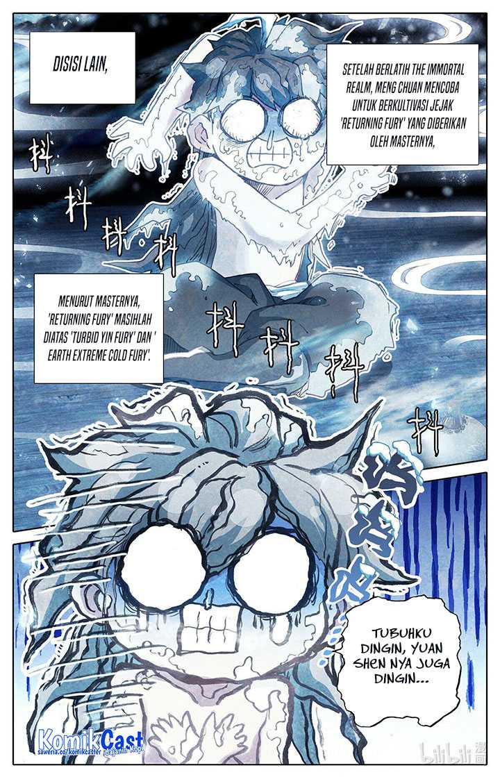 Cang Yuantu Chapter 160 Gambar 12