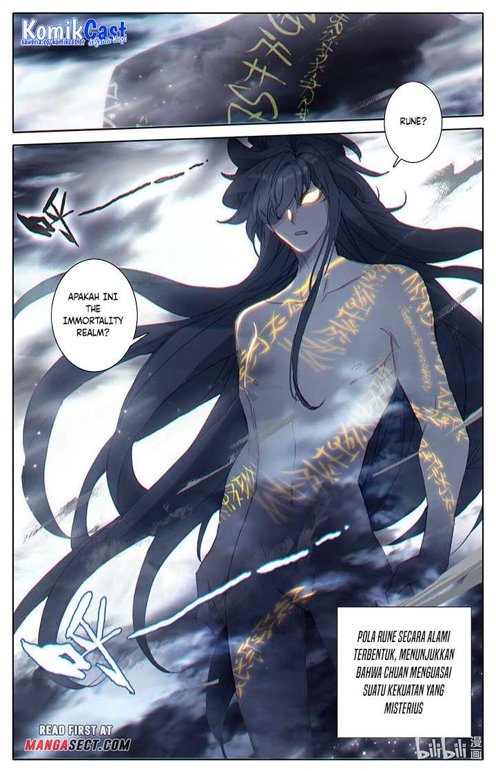 Cang Yuantu Chapter 160 Gambar 3