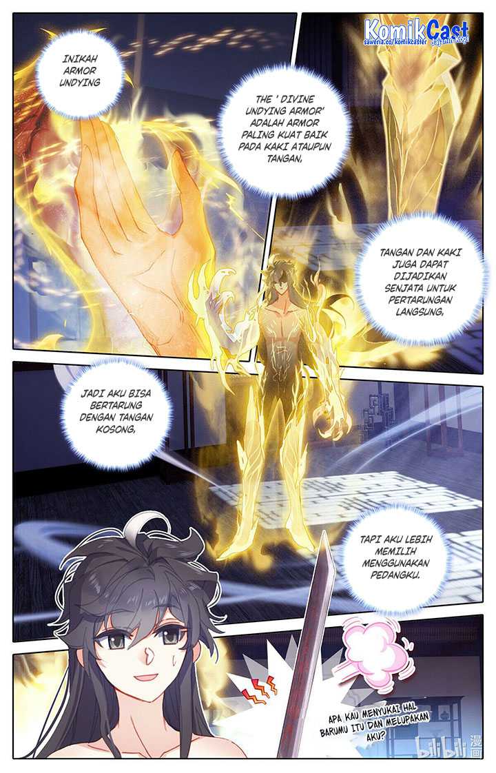 Cang Yuantu Chapter 160 Gambar 6