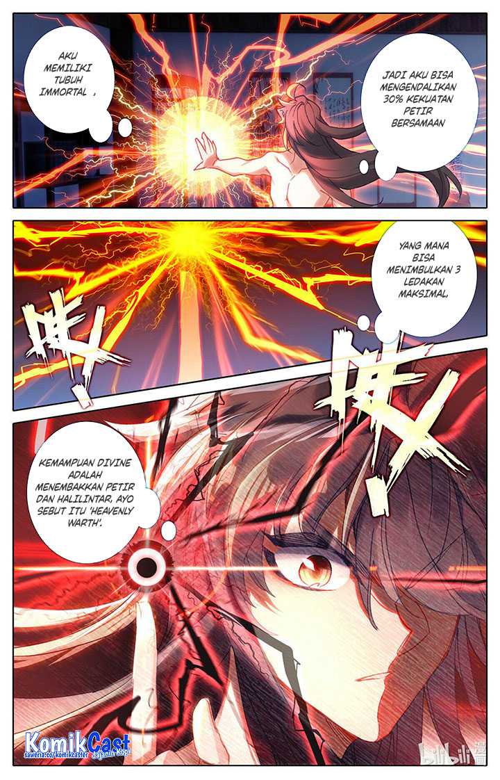 Cang Yuantu Chapter 160 Gambar 8