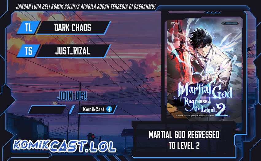 Baca Komik Martial God Regressed to Level 2 Chapter 40 Gambar 1