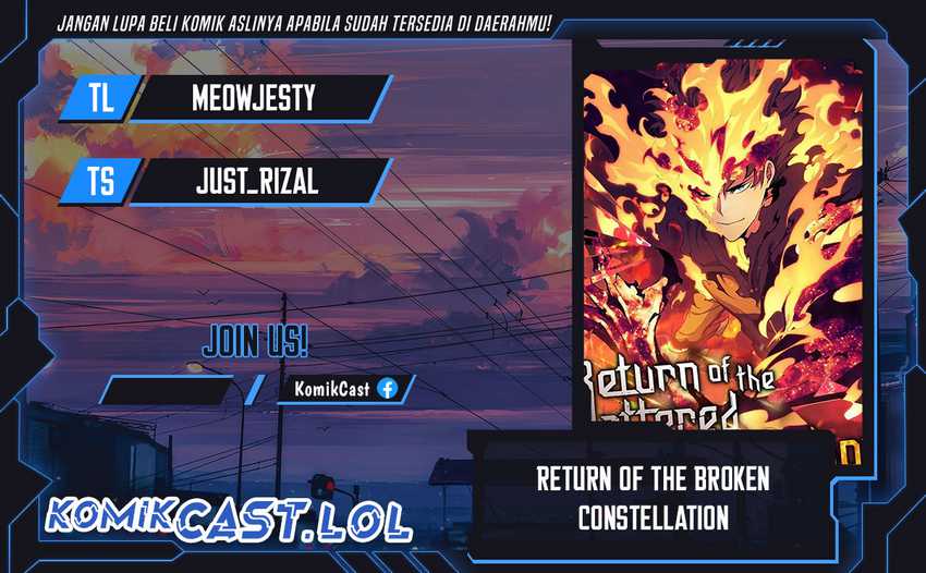 Baca Komik Return of the Broken Constellation Chapter 94 Gambar 1