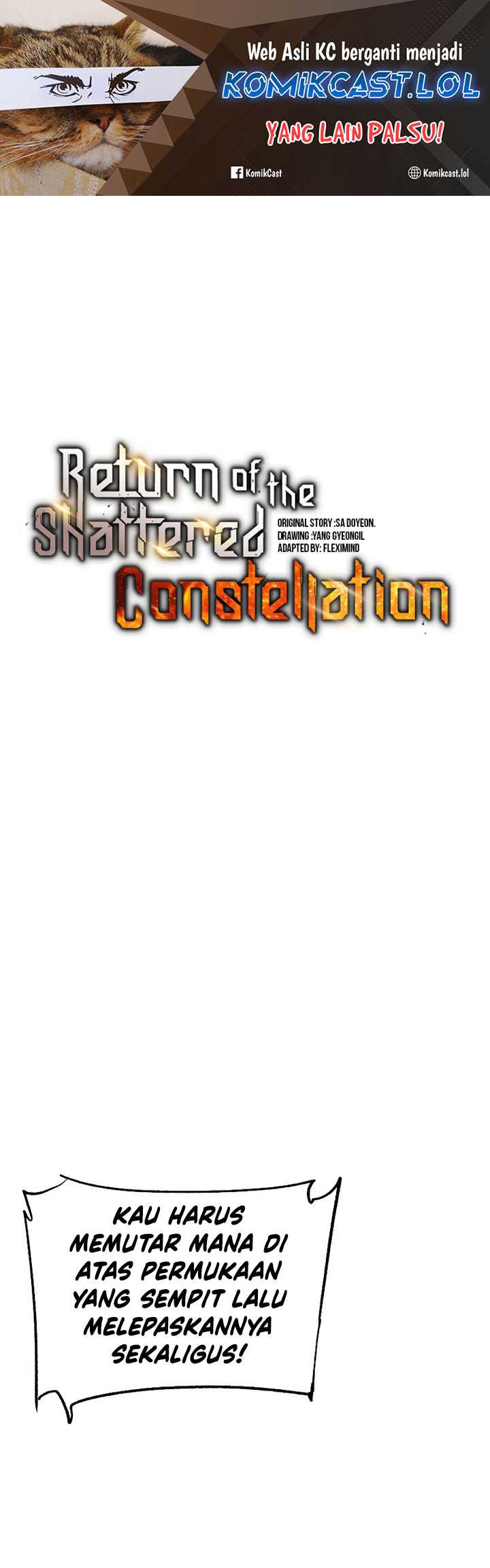 Baca  Return of the Broken Constellation Chapter 94 Gambar 2