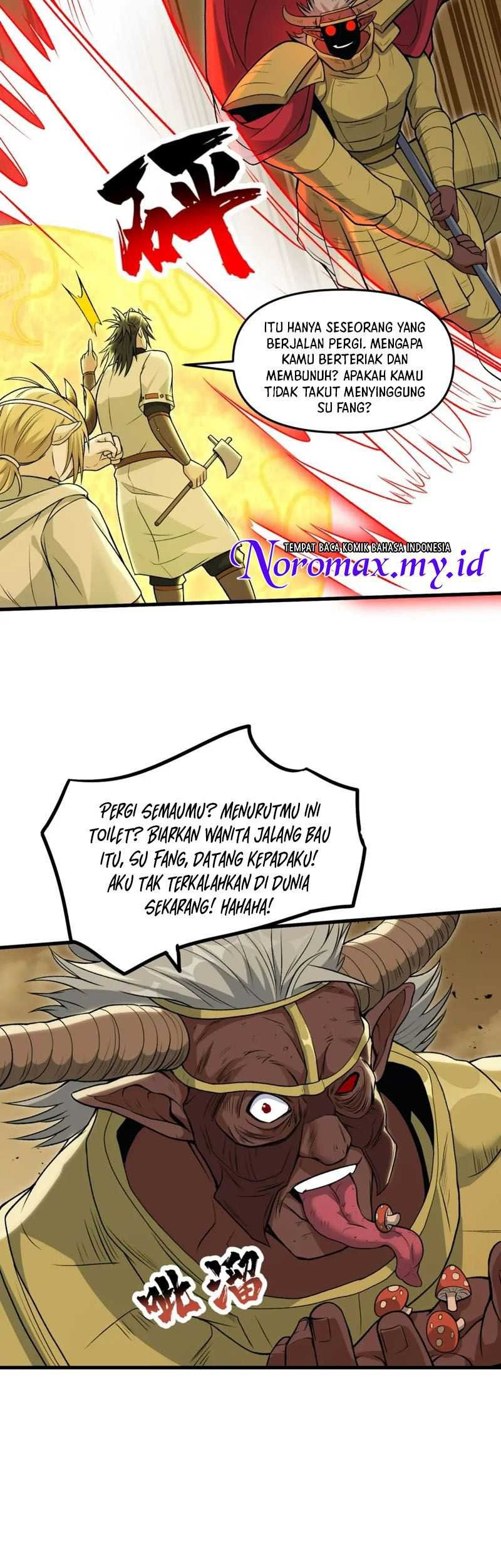 After Ten Years of Chopping Wood, Immortals Begged To Become My Disciples Chapter 59 Gambar 31