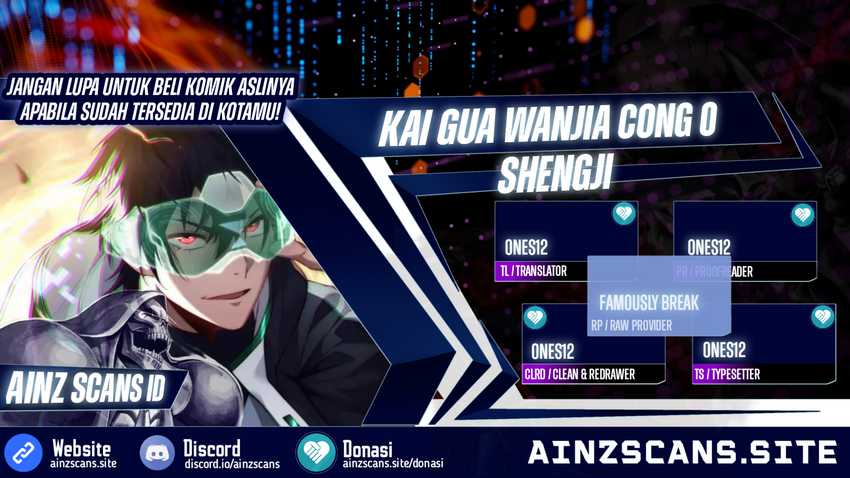 Baca Komik Rise of The Cheat User Chapter 24 Gambar 1