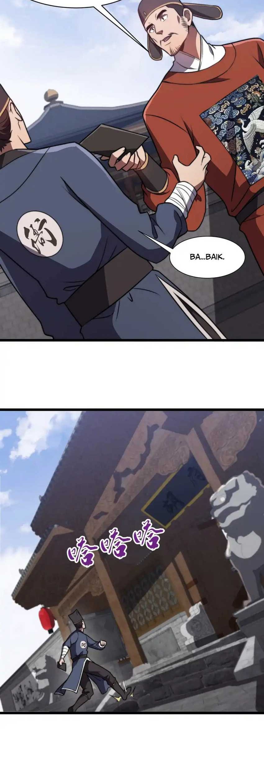 Rise of The Cheat User Chapter 24 Gambar 23