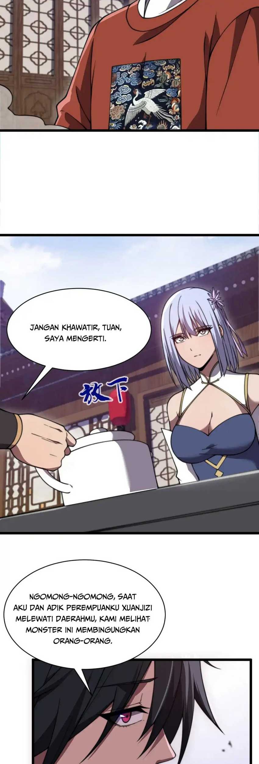 Rise of The Cheat User Chapter 24 Gambar 33