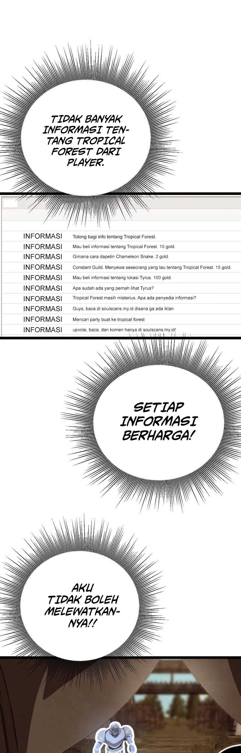 Solo Eating to Overpowered Chapter 21 Gambar 39