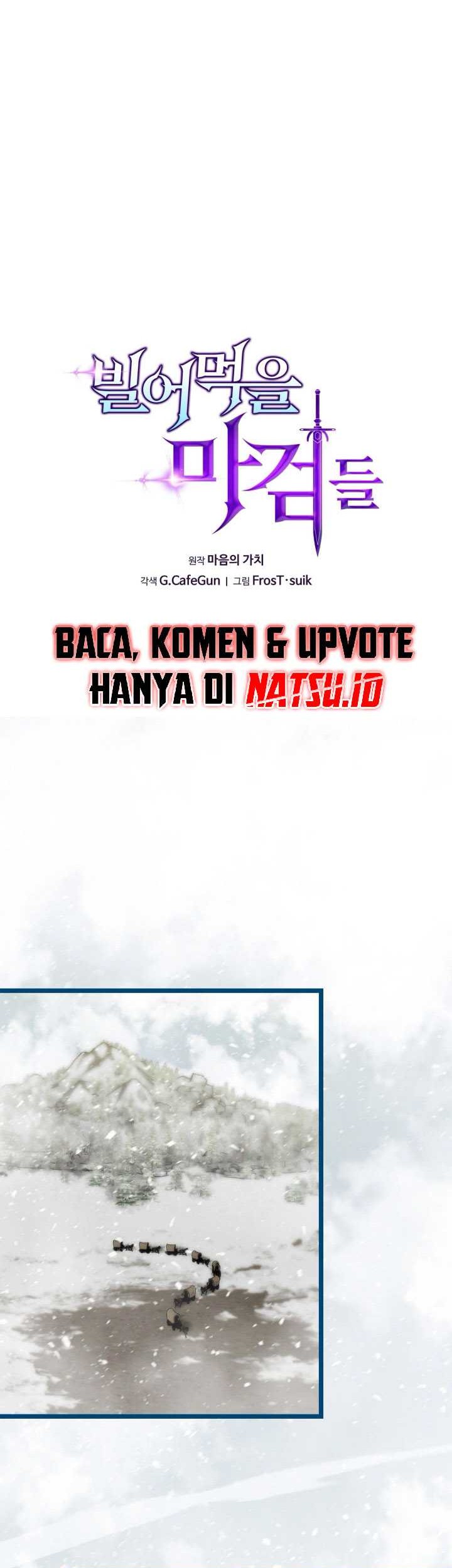 Damn Demonic Swords Chapter 23 Gambar 11