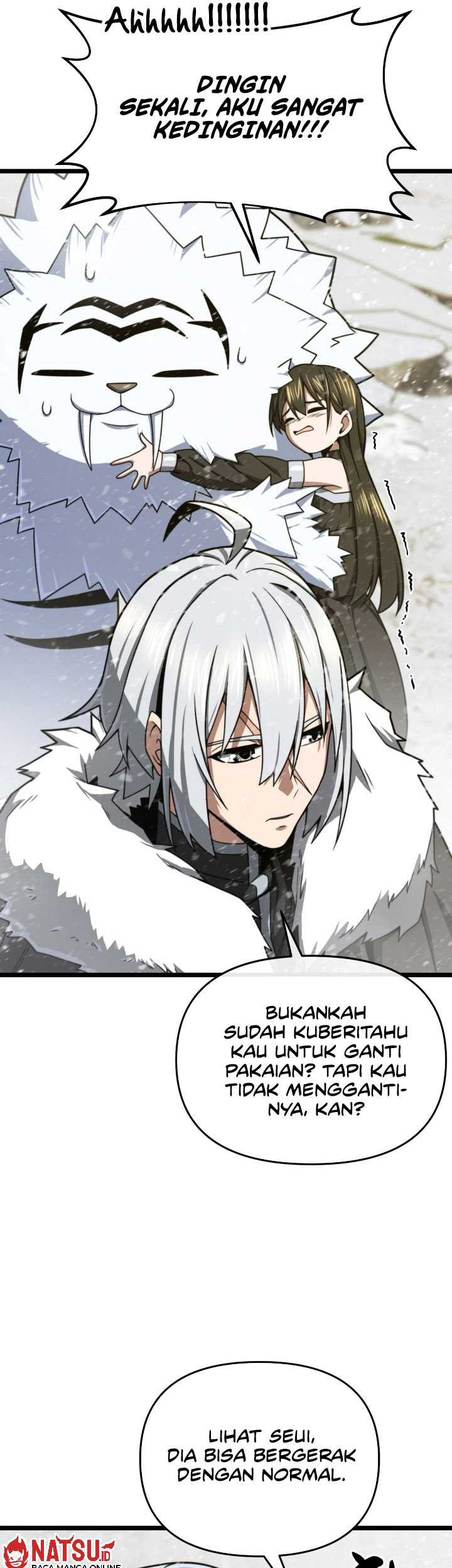 Damn Demonic Swords Chapter 23 Gambar 14