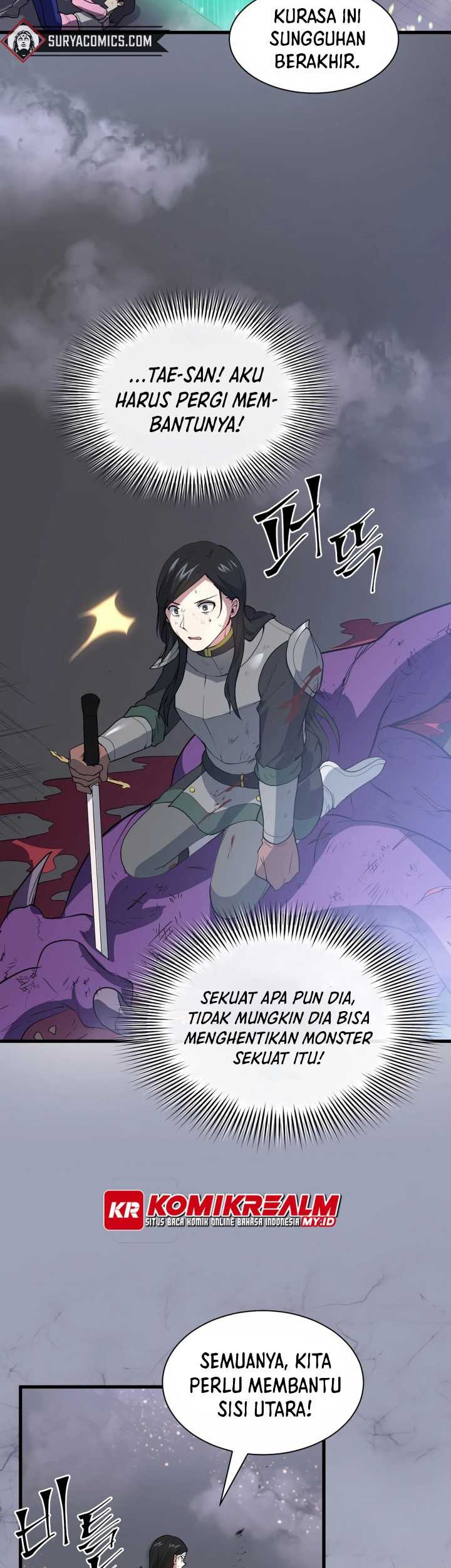 Leveling Up with Skills Chapter 45 Gambar 30