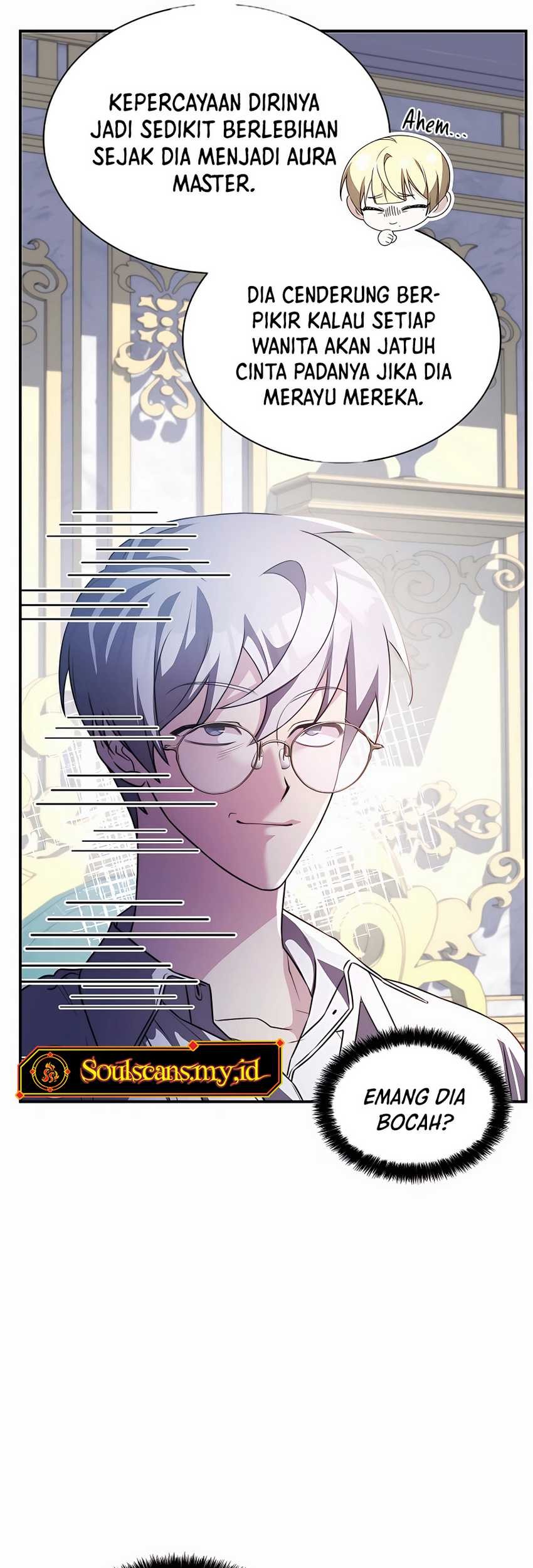 My Lucky Encounter From the Game Turned Into Reality Chapter 33 Gambar 21