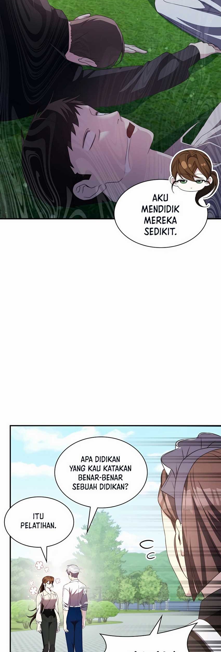 My Lucky Encounter From the Game Turned Into Reality Chapter 33 Gambar 38