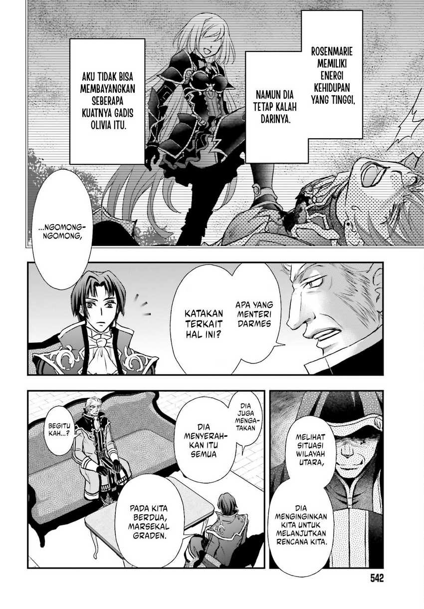 Shinigami ni Sodaterareta Shoujo wa Shikkoku no Tsurugi wo Mune ni Idaku Chapter 39 Gambar 15