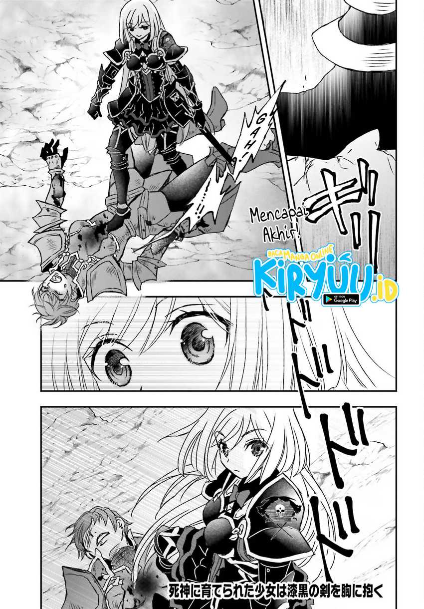 Baca  Shinigami ni Sodaterareta Shoujo wa Shikkoku no Tsurugi wo Mune ni Idaku Chapter 39 Gambar 2