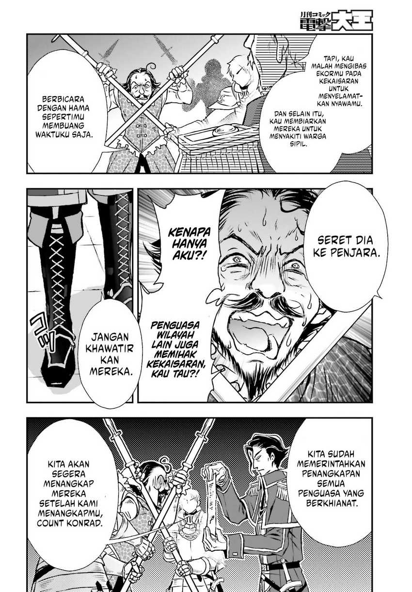 Shinigami ni Sodaterareta Shoujo wa Shikkoku no Tsurugi wo Mune ni Idaku Chapter 39 Gambar 21