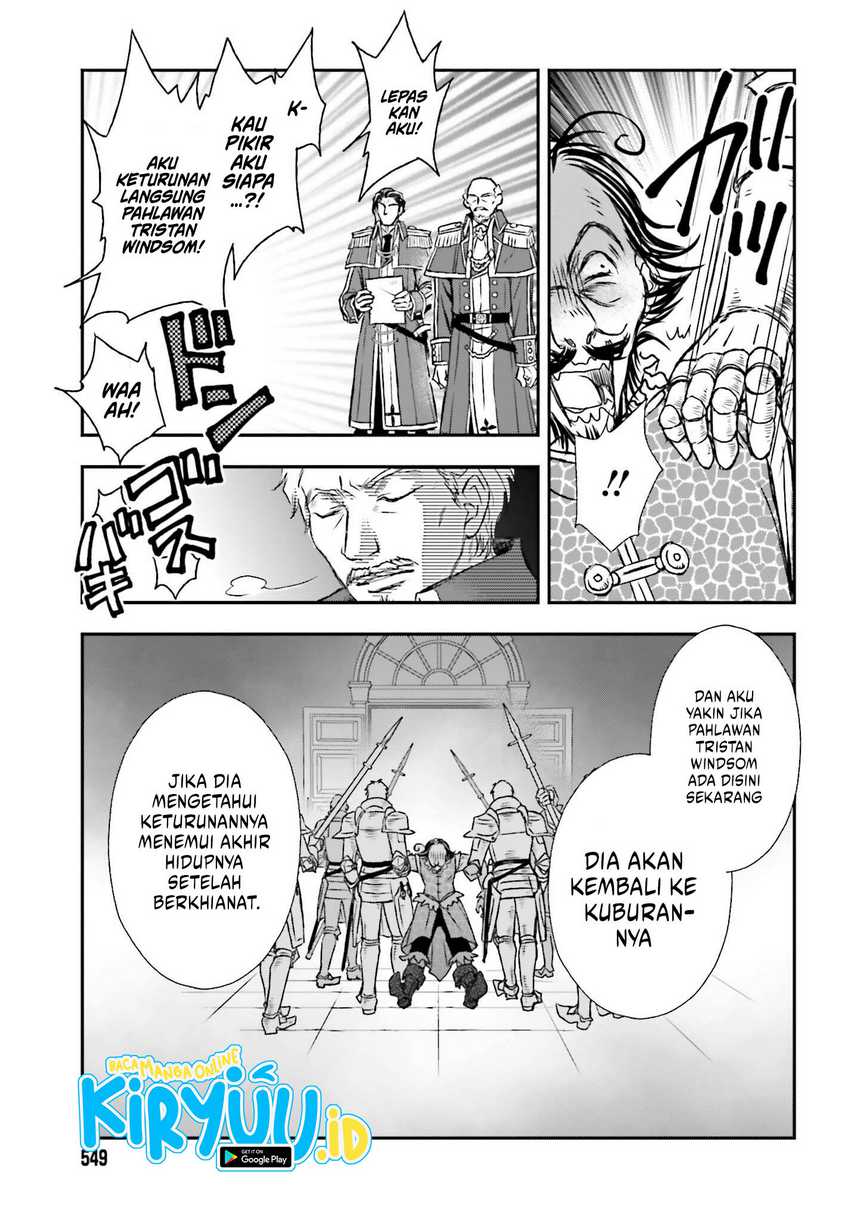 Shinigami ni Sodaterareta Shoujo wa Shikkoku no Tsurugi wo Mune ni Idaku Chapter 39 Gambar 22
