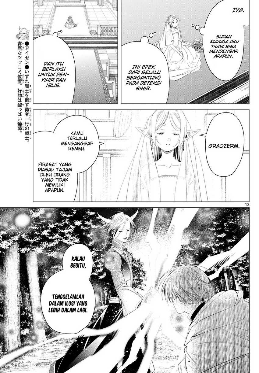 Sousou no Frieren Chapter 118 Gambar 14