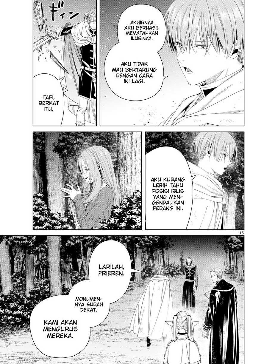 Sousou no Frieren Chapter 118 Gambar 16