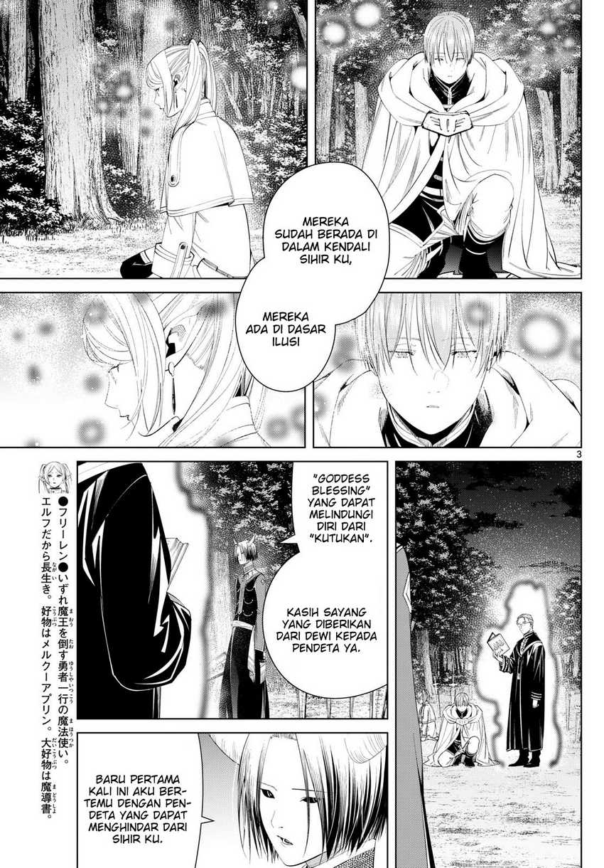 Sousou no Frieren Chapter 118 Gambar 4