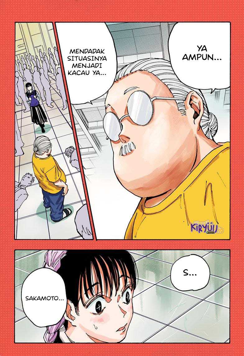 Baca  Sakamoto Days Chapter 148 Gambar 2
