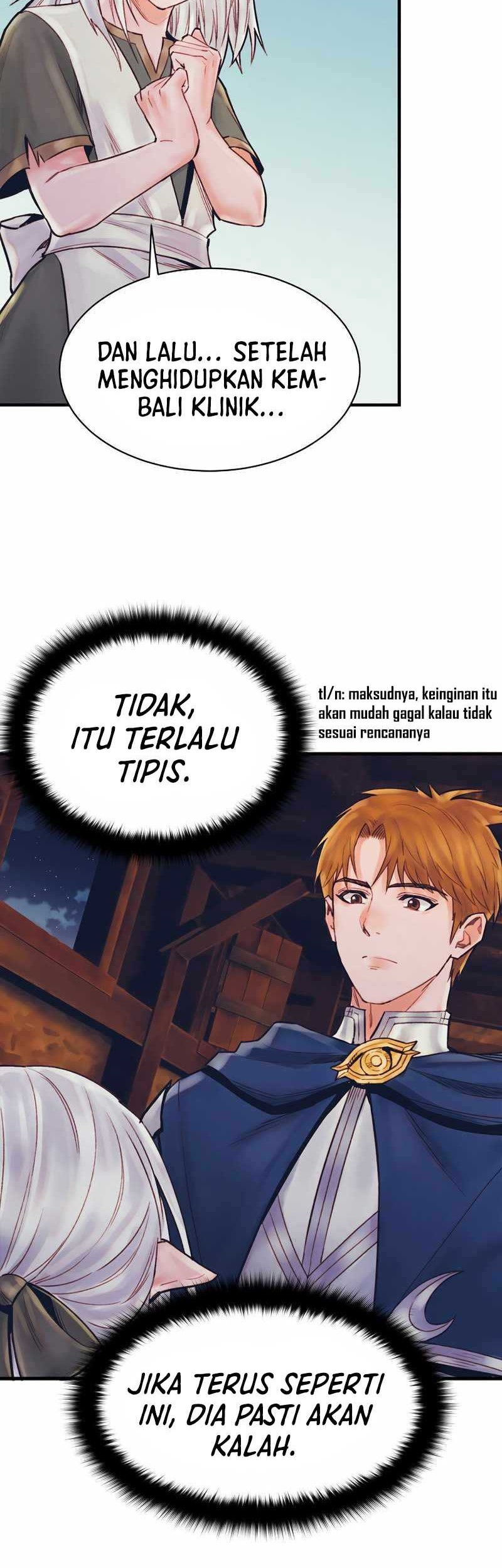 The Healing Priest Of The Sun Chapter 66 Gambar 43