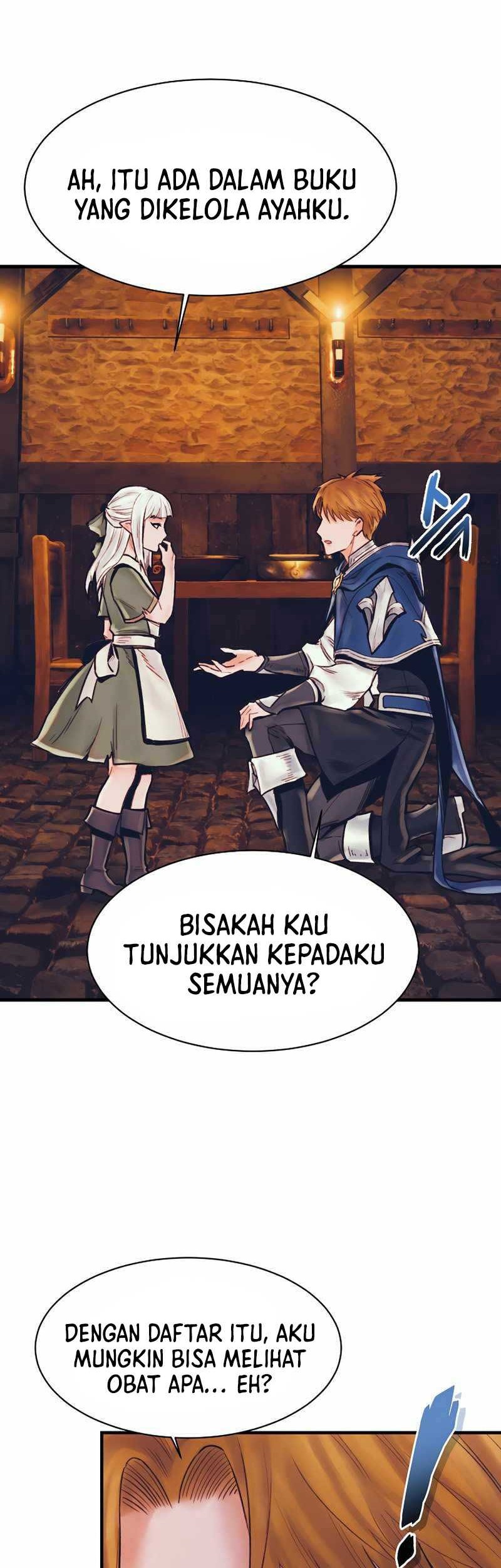The Healing Priest Of The Sun Chapter 66 Gambar 45