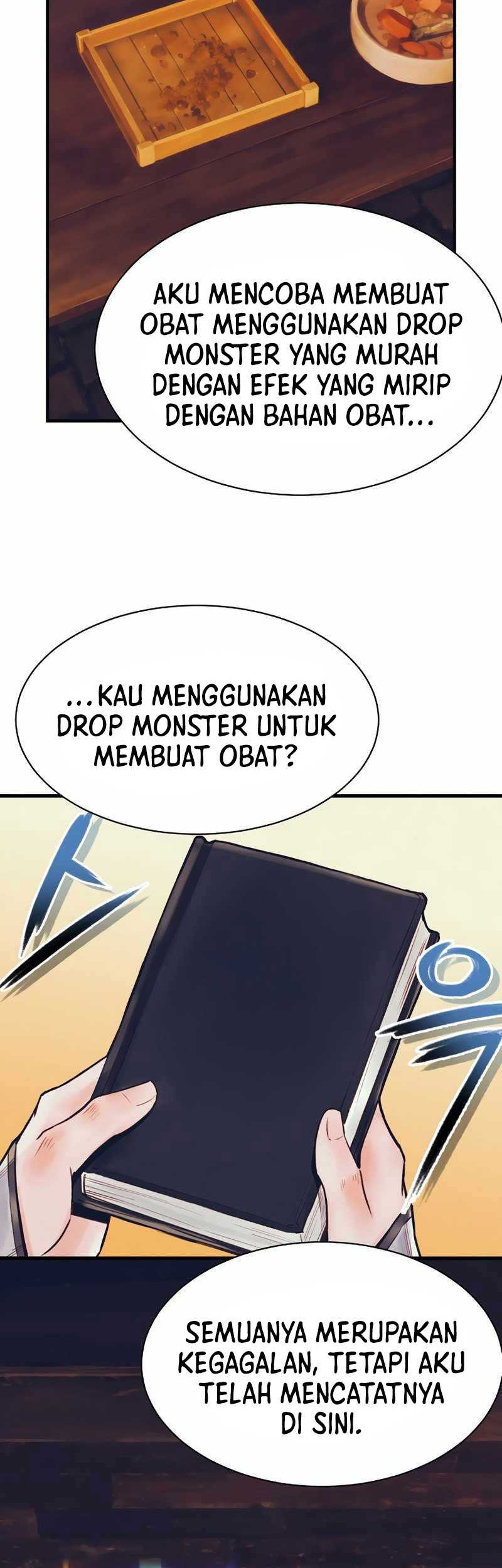 The Healing Priest Of The Sun Chapter 66 Gambar 48