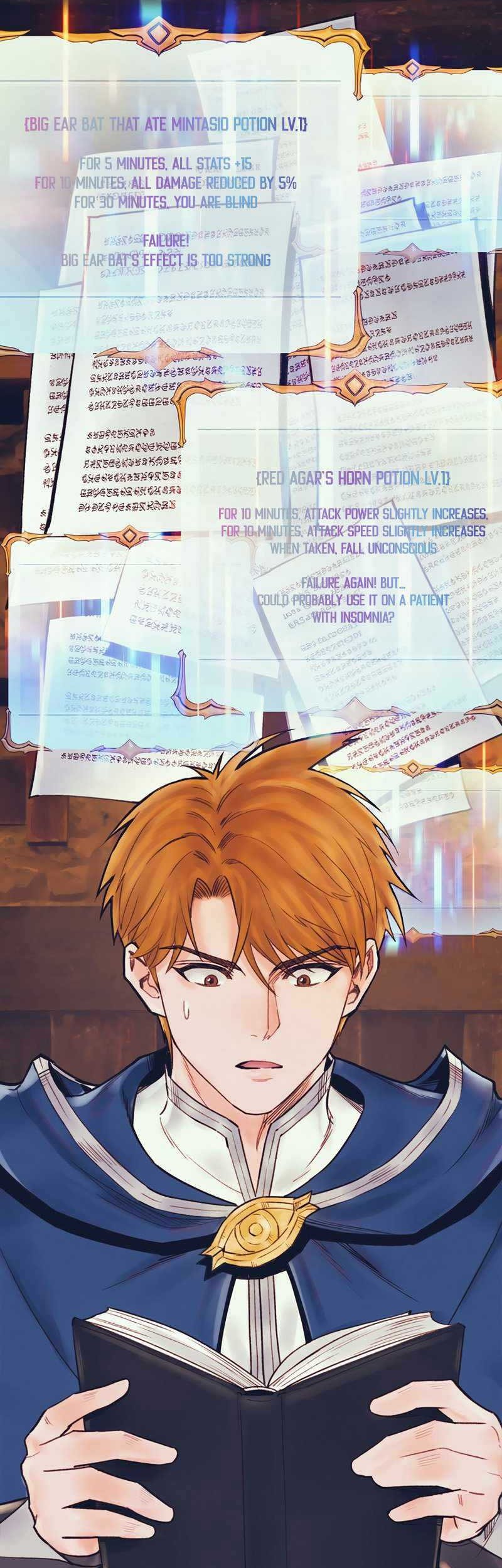 The Healing Priest Of The Sun Chapter 66 Gambar 49