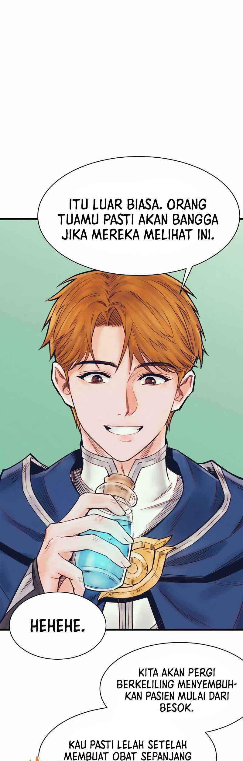 The Healing Priest Of The Sun Chapter 66 Gambar 62