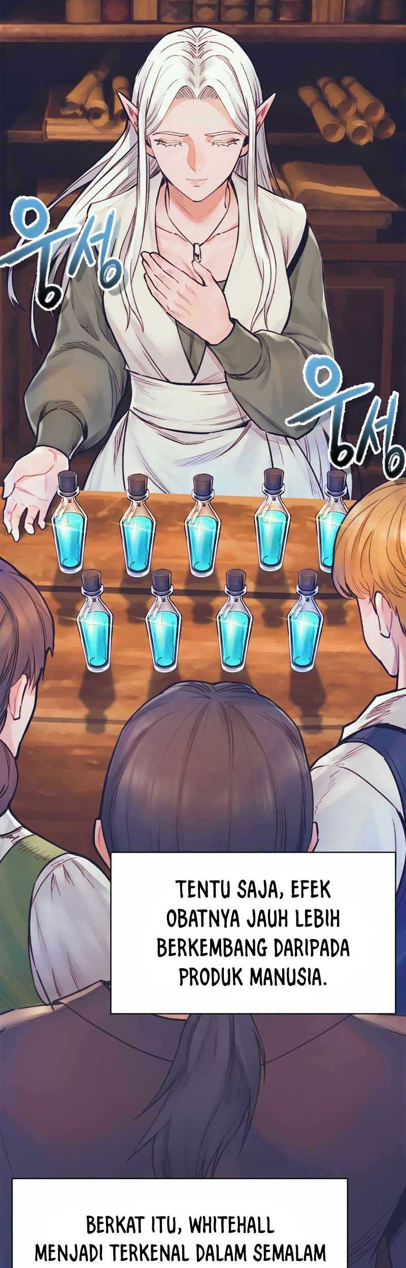 The Healing Priest Of The Sun Chapter 66 Gambar 30