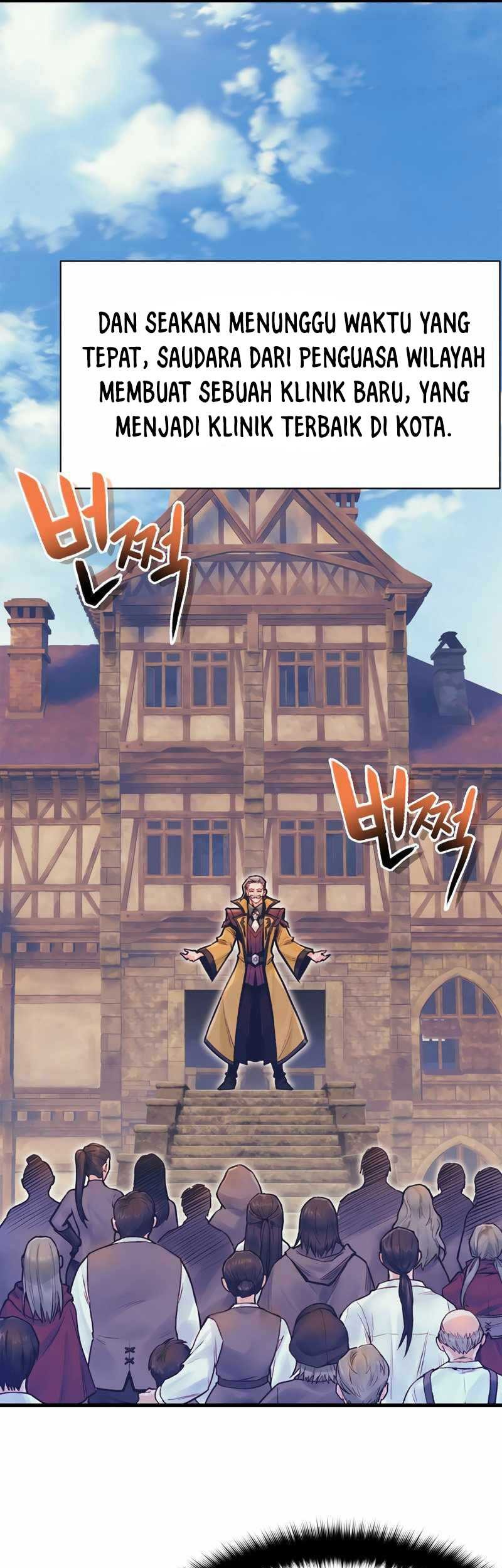 The Healing Priest Of The Sun Chapter 66 Gambar 37