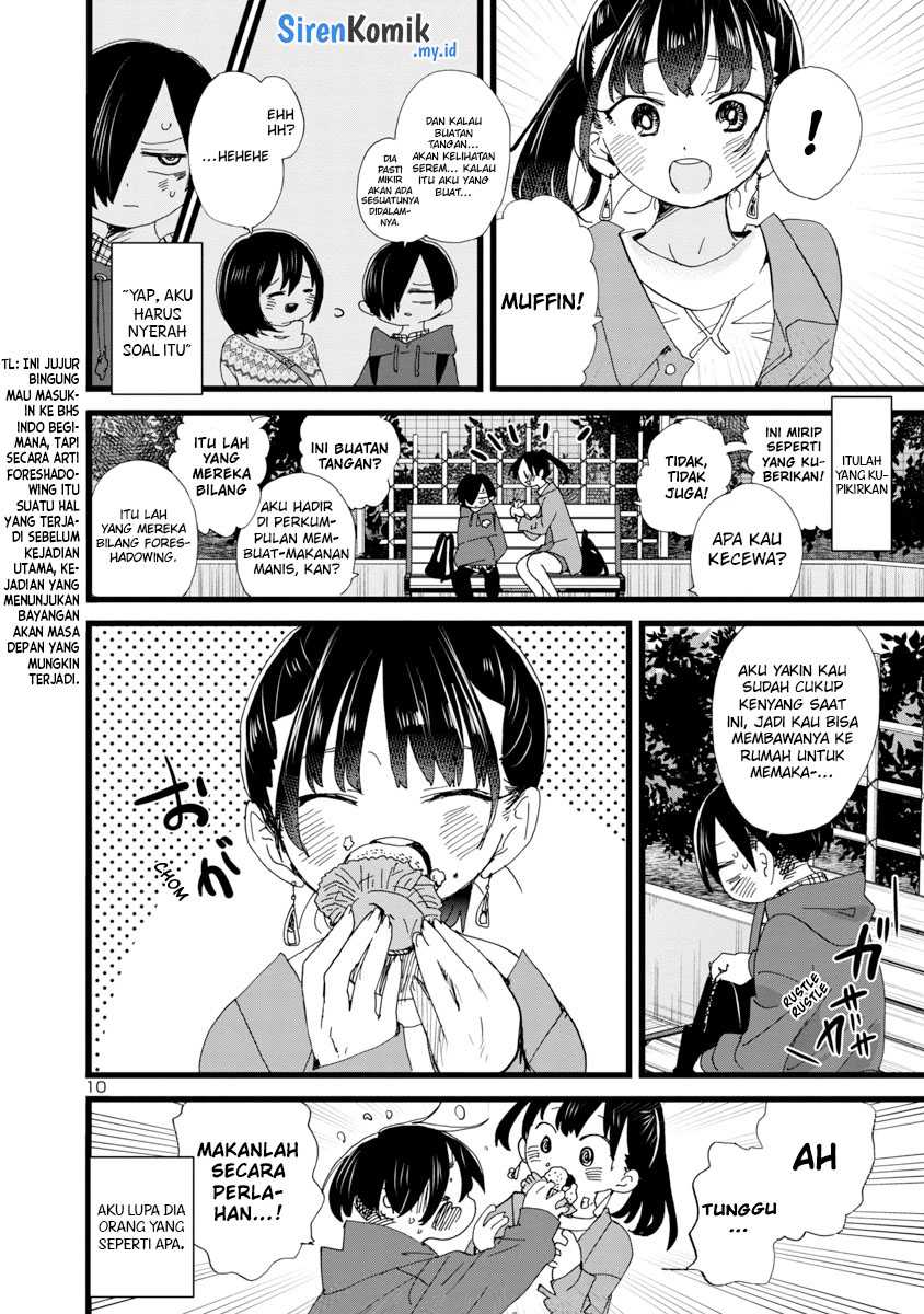 Boku no Kokoro no Yabai yatsu Chapter 89 Gambar 12