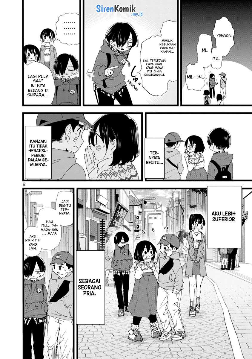Boku no Kokoro no Yabai yatsu Chapter 89 Gambar 4